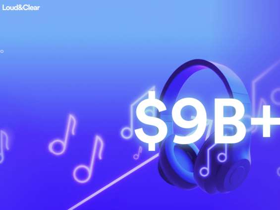 Spotify wypłaciło branży muzycznej w ub. r. ponad 9 miliardów dol.