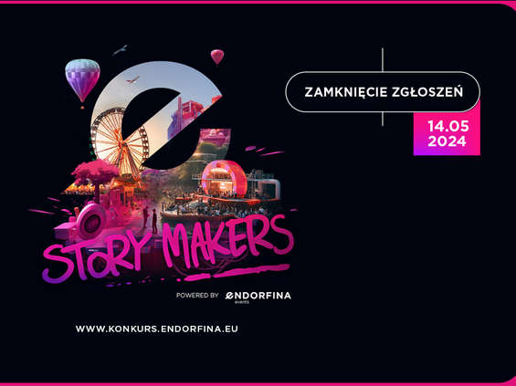 Rusza premierowa odsłona konkursu Storymakers od endorfina events