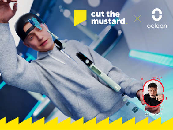 Cut The Mustard z kampanią Oclean z wykorzystaniem AI [wideo]