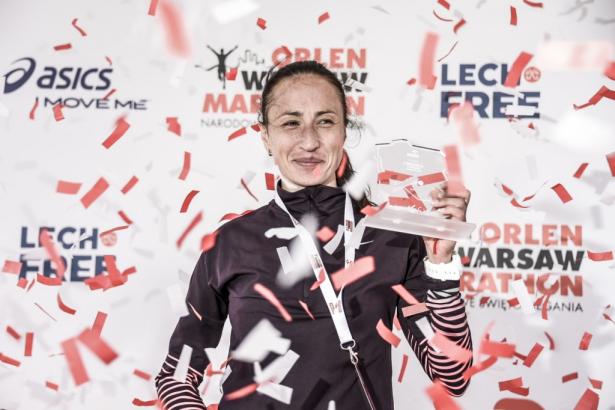 Wśród kobiet w maratonie zwyciężyła Białorusinka Nasstassia Ivanova.